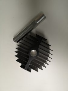 Chil-LED heat sink and mount