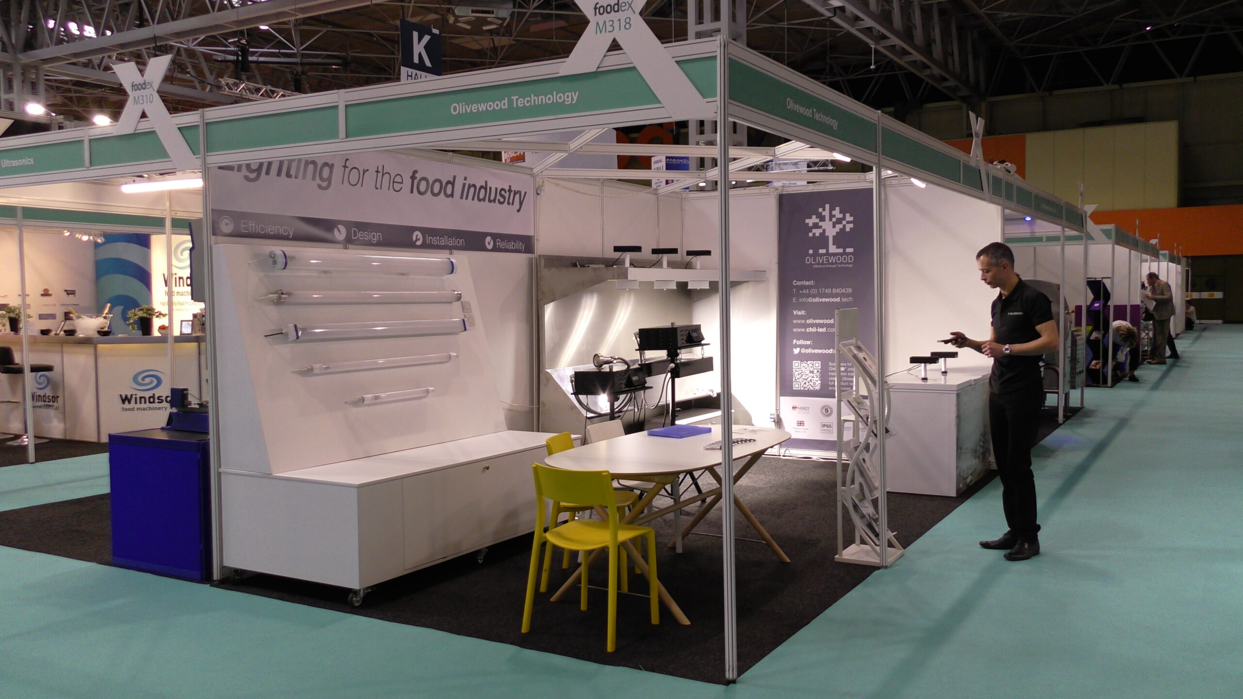 Olivewood Technology at Foodex 2018